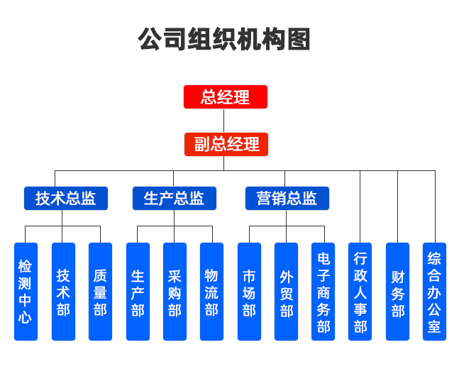 公司组织结构图