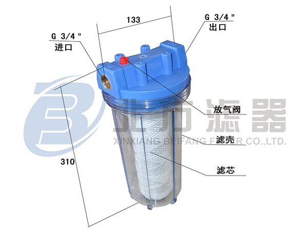 JSG系列透明罐净水器